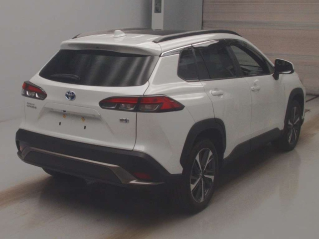TOYOTA COROLLA CROSS 2022
