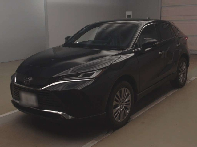 TOYOTA HARRIER 2021