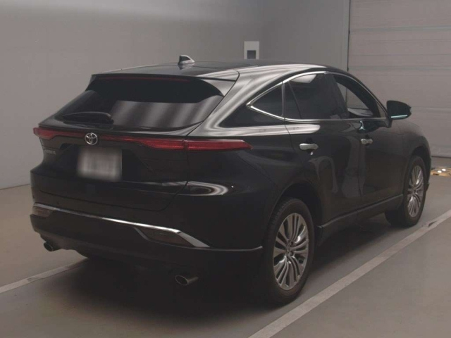 TOYOTA HARRIER 2021