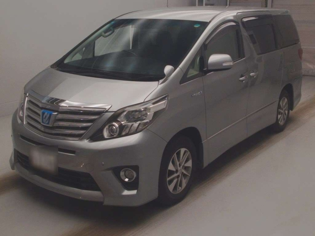 TOYOTA ALPHARD 2013