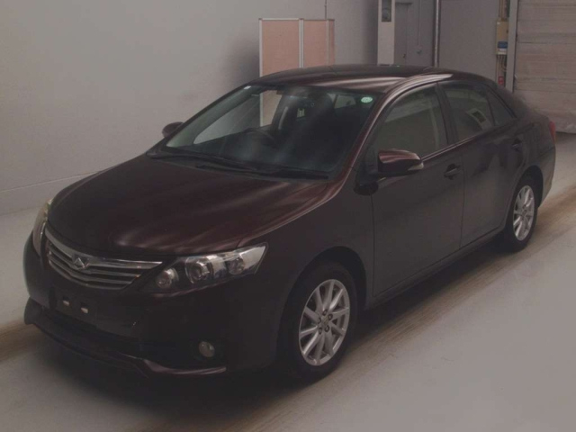 TOYOTA ALLION 2014