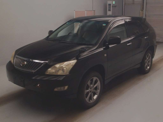 TOYOTA HARRIER 2008