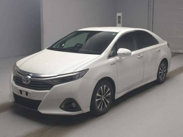 TOYOTA SAI 2016