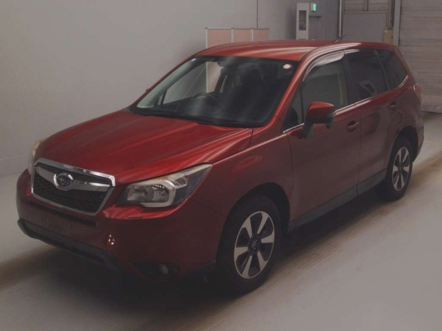 SUBARU FORESTER 2013
