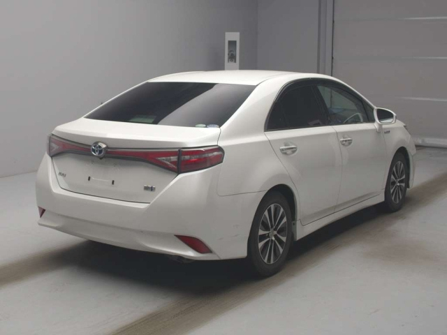 TOYOTA SAI 2016