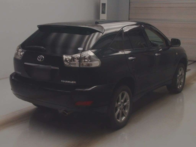 TOYOTA HARRIER 2008