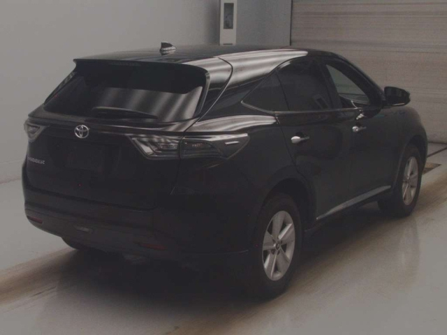 TOYOTA HARRIER 2015