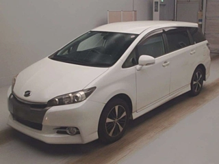 TOYOTA WISH 2012