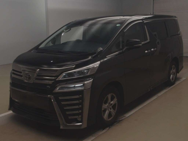 TOYOTA VELLFIRE 2020