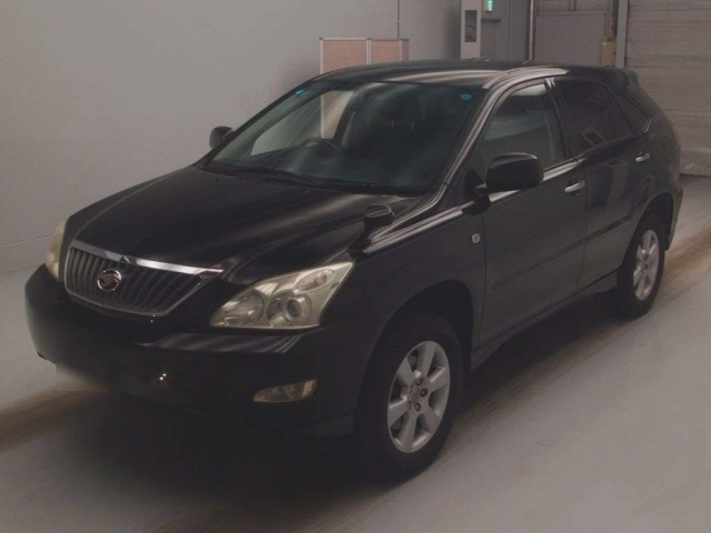 TOYOTA HARRIER 2008