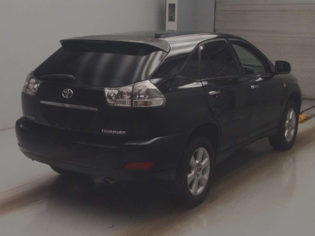 TOYOTA HARRIER 2008