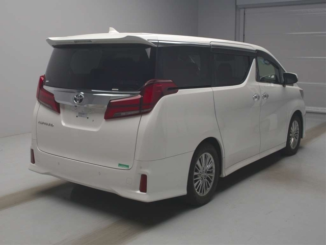 TOYOTA ALPHARD 2020