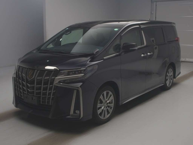 TOYOTA ALPHARD 2020