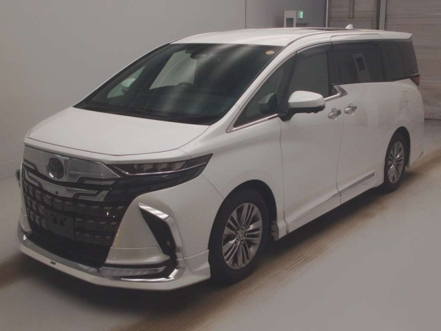 TOYOTA ALPHARD 2024