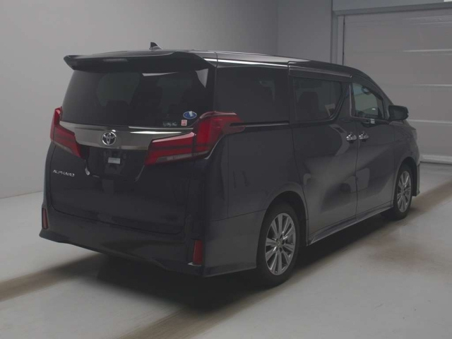 TOYOTA ALPHARD 2020