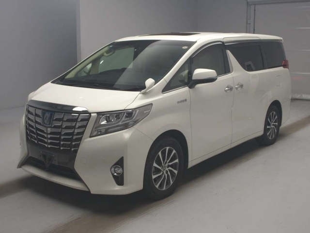 TOYOTA ALPHARD 2016