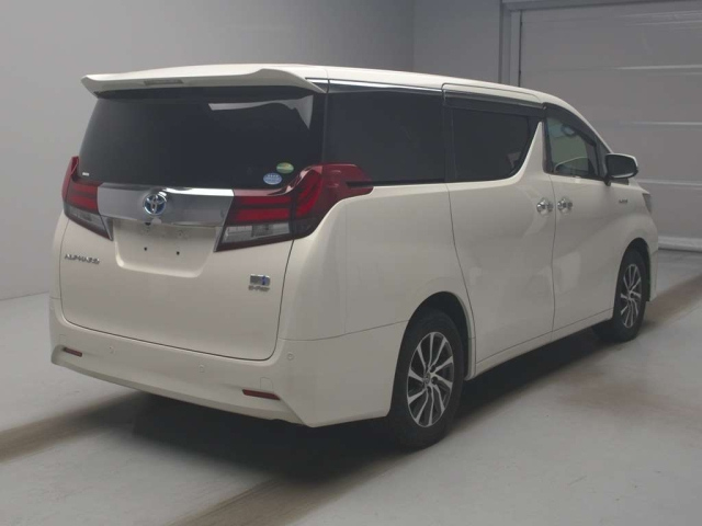 TOYOTA ALPHARD 2016