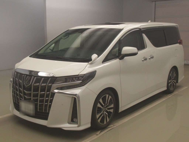 TOYOTA ALPHARD 2020