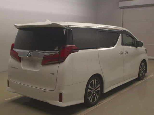 TOYOTA ALPHARD 2020