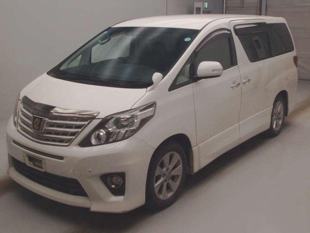 TOYOTA ALPHARD 2014