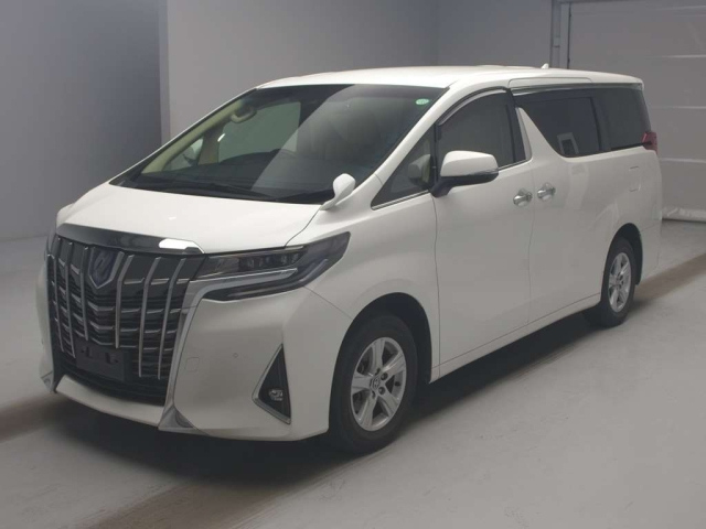 TOYOTA ALPHARD 2022