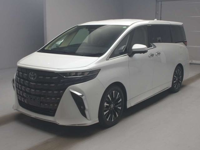 TOYOTA ALPHARD 2023