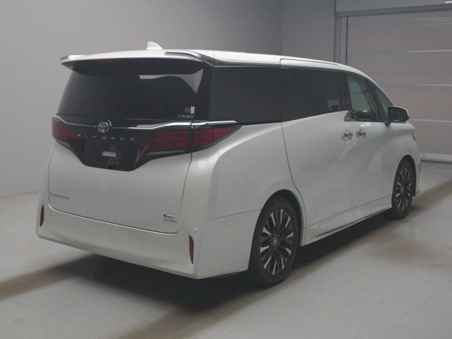 TOYOTA ALPHARD 2023