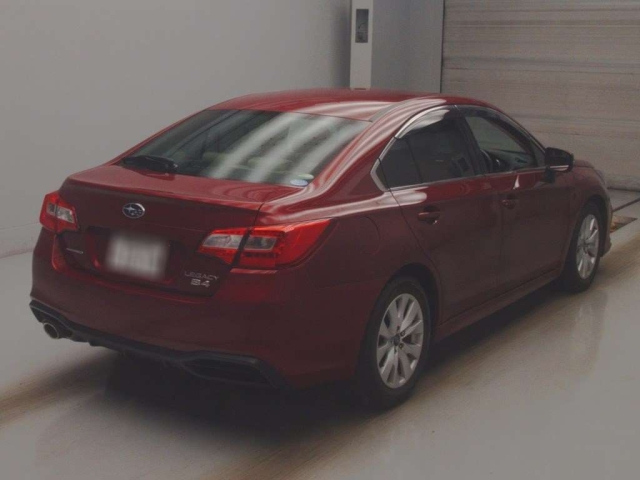 SUBARU LEGACY B4 2017