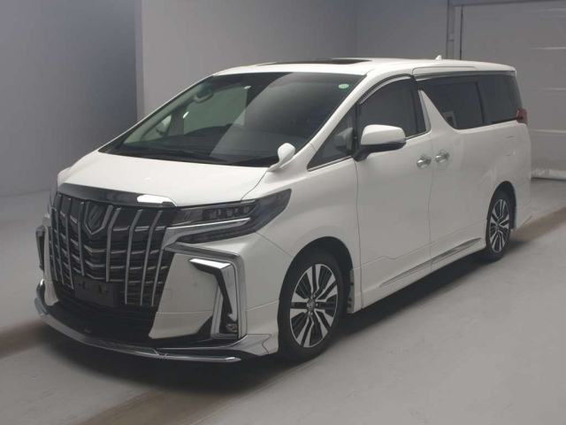 TOYOTA ALPHARD 2022