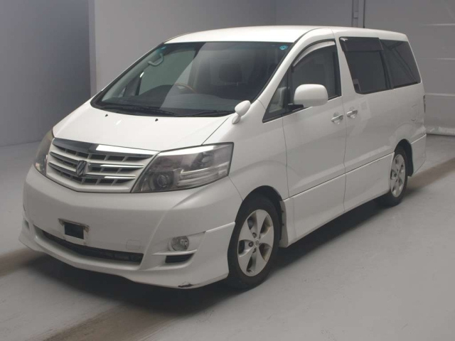 TOYOTA ALPHARD 2008