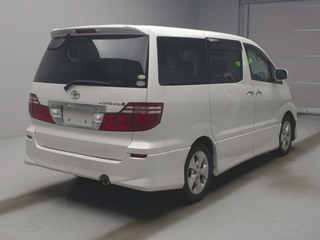TOYOTA ALPHARD 2008