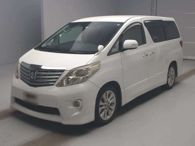 TOYOTA ALPHARD 2008