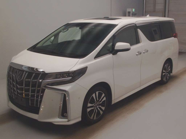 TOYOTA ALPHARD 2022