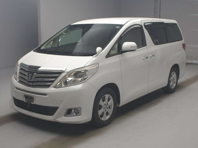 TOYOTA ALPHARD 2014