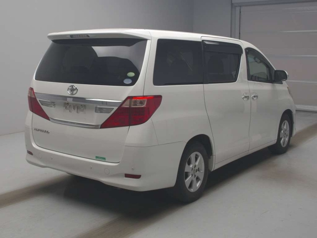 TOYOTA ALPHARD 2014