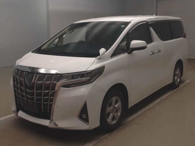 TOYOTA ALPHARD 2021