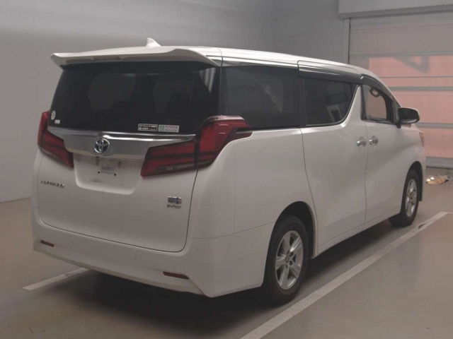 TOYOTA ALPHARD 2021
