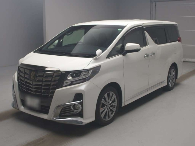 TOYOTA ALPHARD 2017