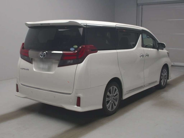 TOYOTA ALPHARD 2017