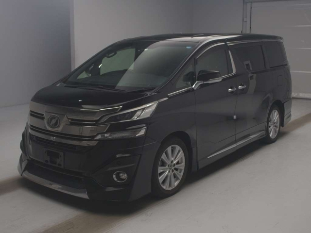 TOYOTA VELLFIRE 2015