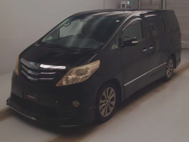 TOYOTA ALPHARD 2008