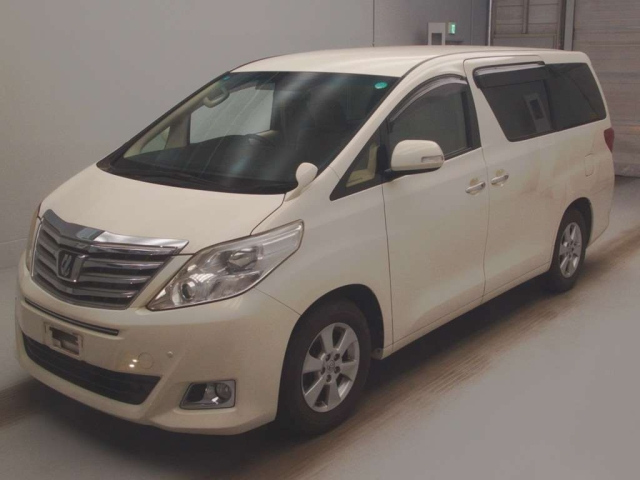 TOYOTA ALPHARD 2012