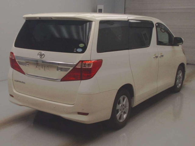 TOYOTA ALPHARD 2012