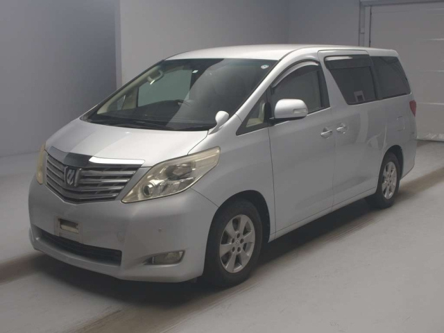 TOYOTA ALPHARD 2008