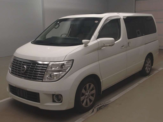 NISSAN ELGRAND 2008
