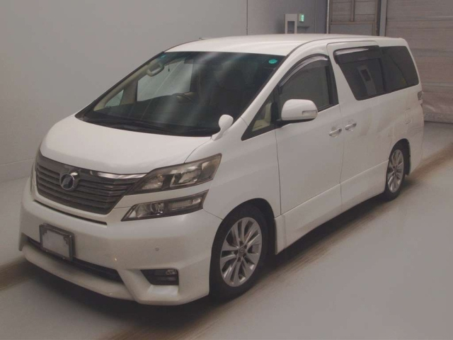 TOYOTA VELLFIRE 2009