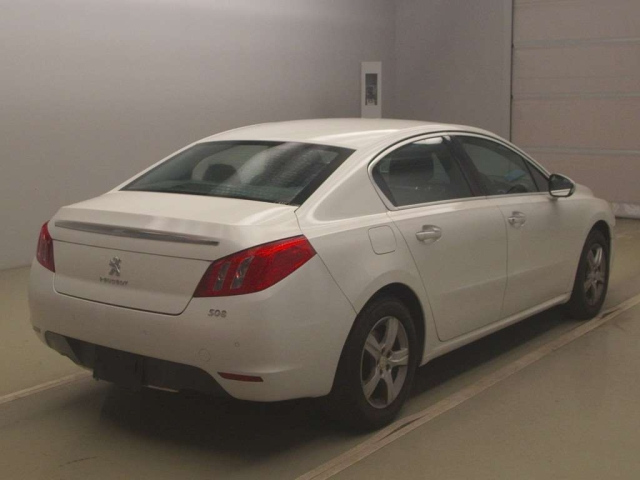 PEUGEOT 508 2012