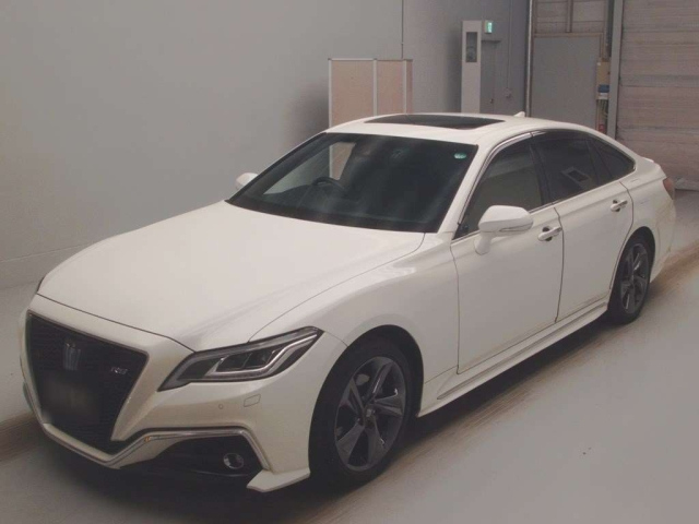 TOYOTA CROWN 2020