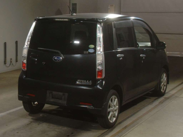 SUBARU STELLA 2012