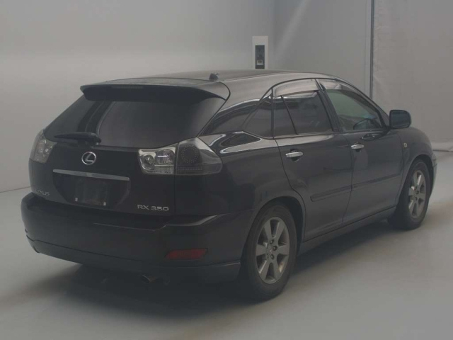 TOYOTA HARRIER 2008